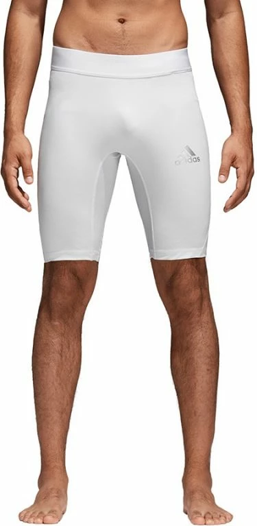 Shorce futbolli për meshkuj adidas, të bardha