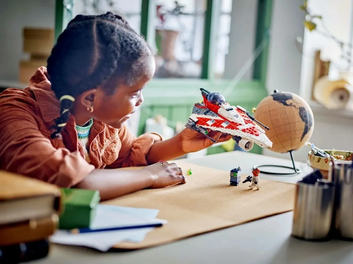 Set LEGO Star Wars 75388 Jedi Bob's Starfighter