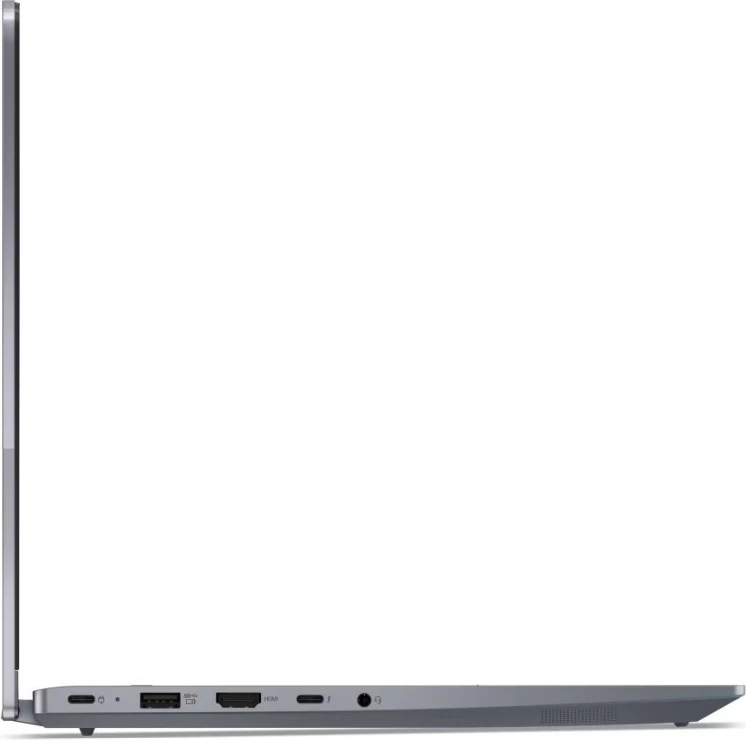 Laptop Lenovo ThinkBook 14 2-in-1 G5, Intel Core Ultra 5 225U, 16 GB RAM, 512 GB SSD, 14" Touch, Luna Grey