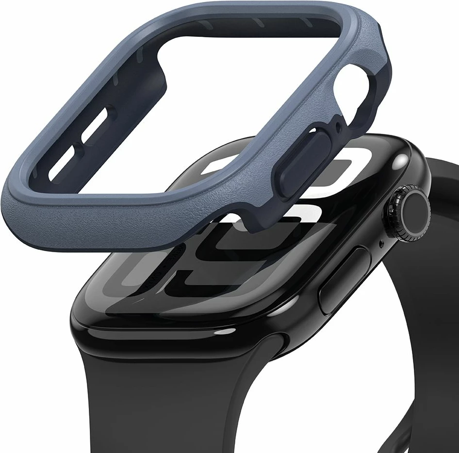Mbështjellës Ringke Onyx për Apple Watch 10, 46mm, Blu