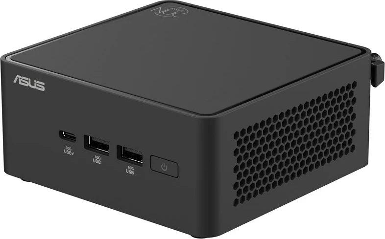 Kasë ASUS NUC 15 Pro RNUC15CRHU700002, Barebone, Zezë