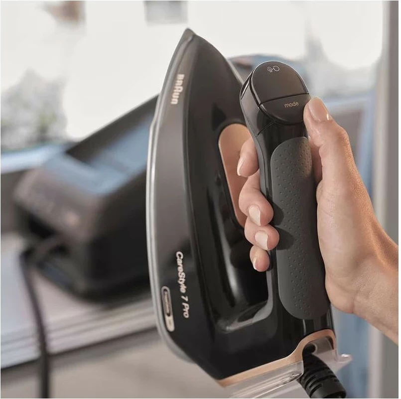 Hekur me stacion avulli Braun CareStyle 7 Pro IS 7286 BK, 2700W, 8 bar, 2.0L, i zi