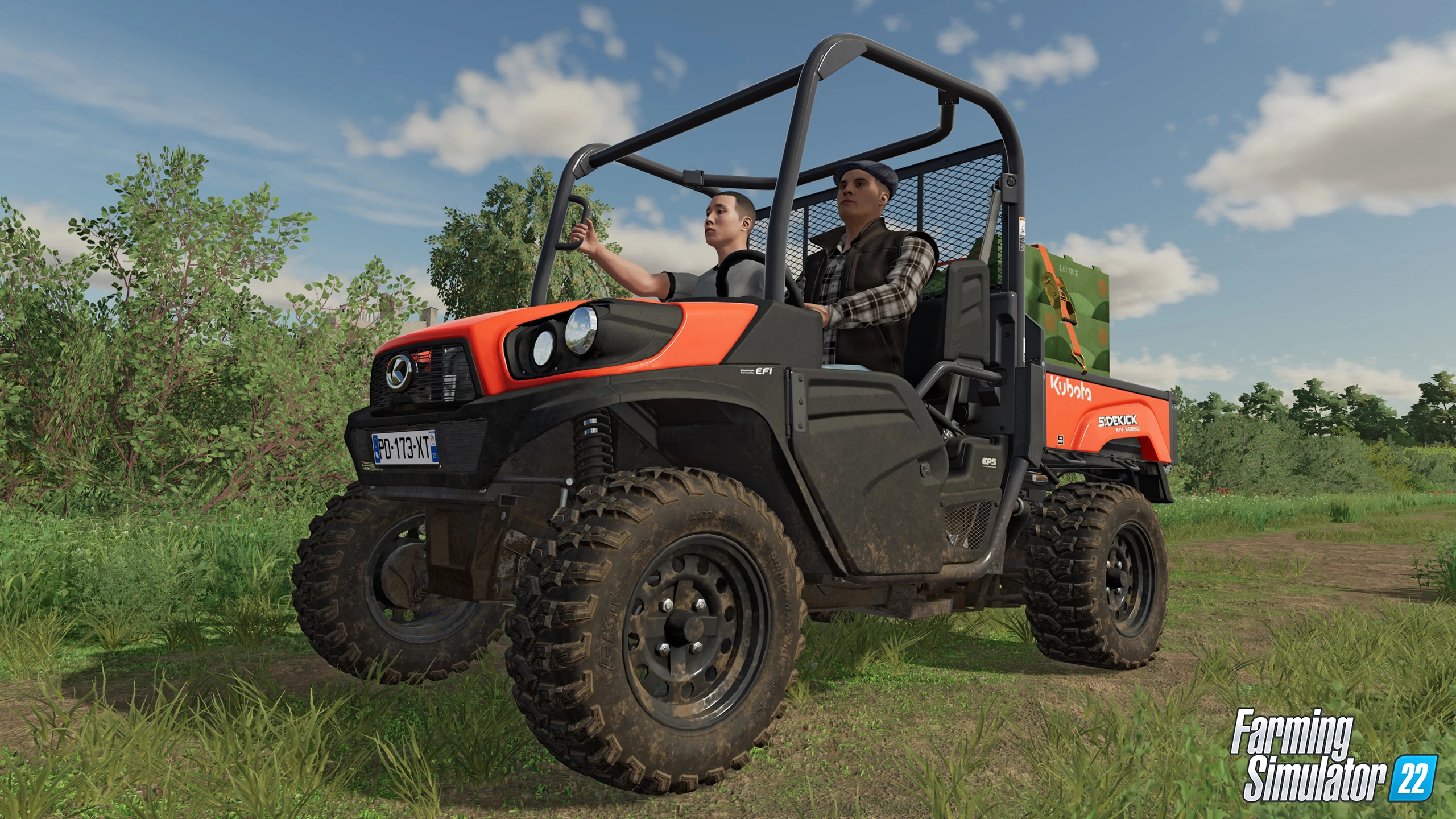 DLC lojë PC GIANTS Software Farming Simulator 22 Kubota Expansion Pack, shkarkim digjital