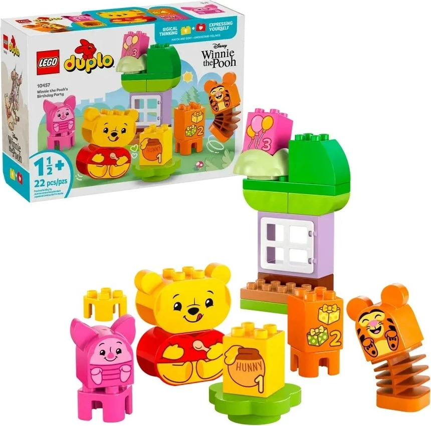 Set LEGO DUPLO 10457 Winnie the Pooh's Birthday Party