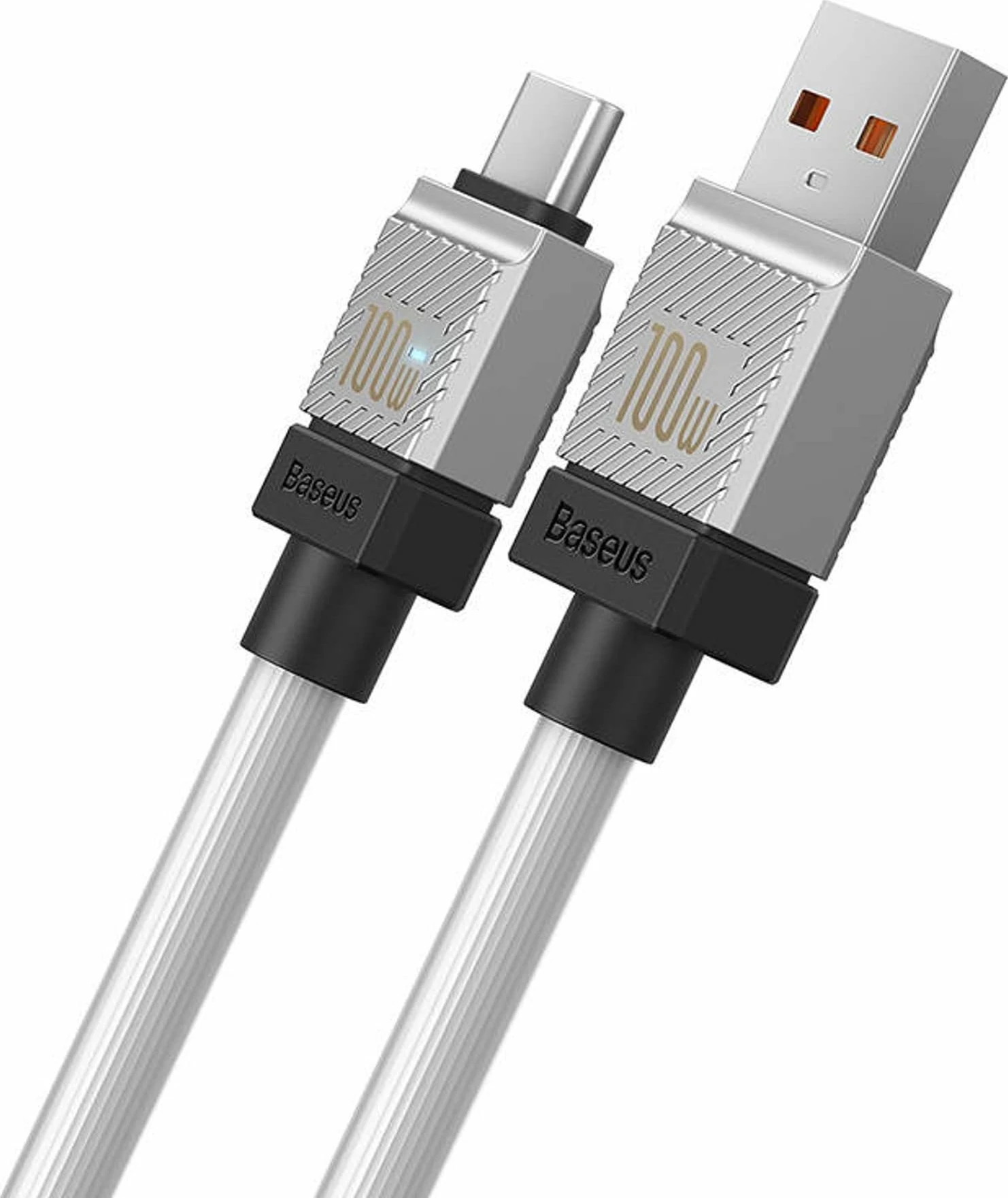 Kabllo USB Baseus CAKW000602 USB-A në USB-C 1 m 100 W, e zezë