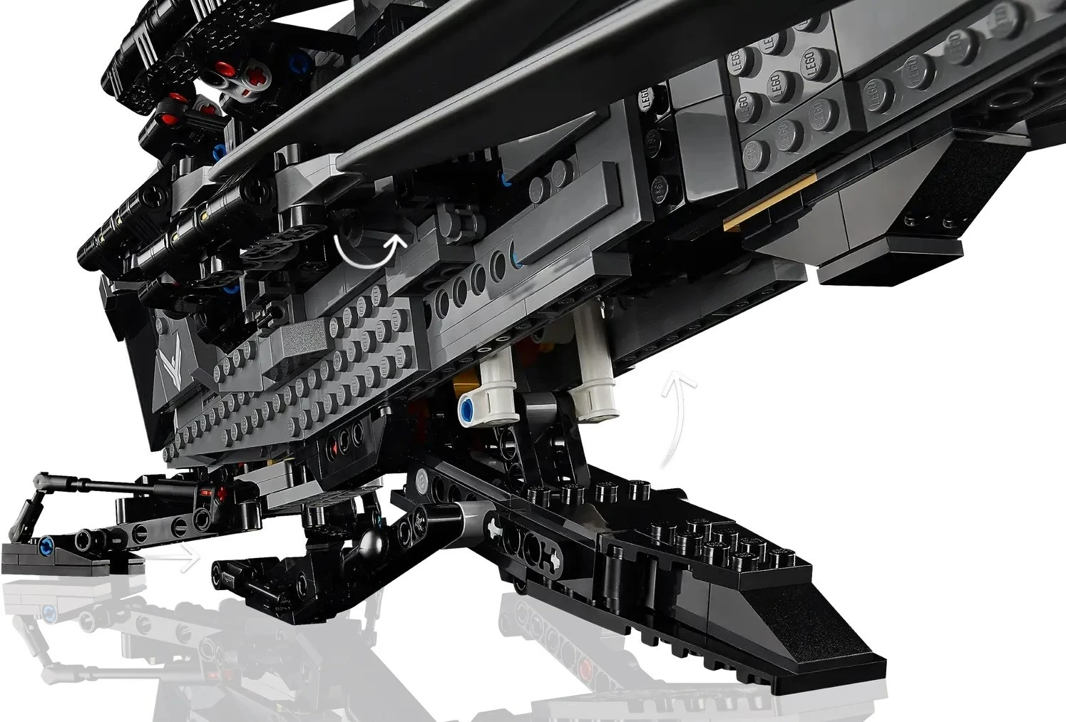 Set LEGO ICONS 10327 Atreides Royal Ornithopter