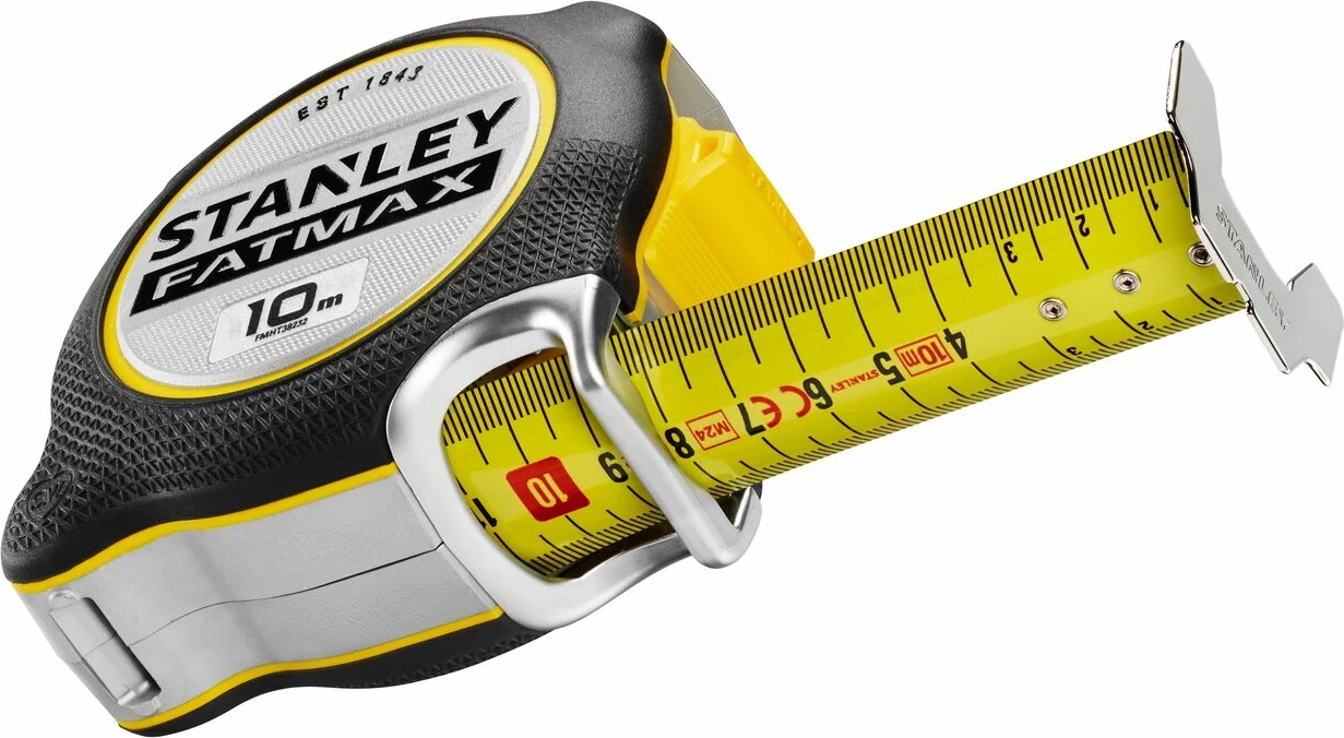 Metër shirit Stanley Fatmax Xtreme FMHT38232-0 10m 32mm, verdhë/zi