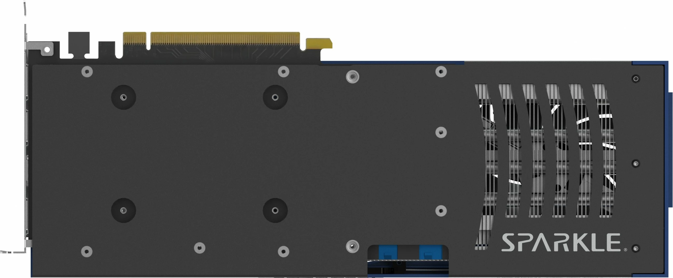 Kartelë grafike Sparkle Intel Arc A770 TITAN OC Edition, 16 GB, PCI Express 4.0, e zezë/blu