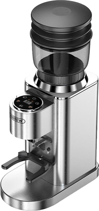 Mulli elektrik për kafe HiBREW G7-S, 160g, panel me prekje, argjend