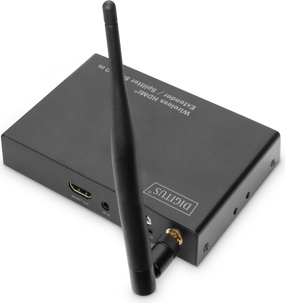 Transmetues HDMI pa tela Digitus DS-55315 për Click & Present Pro, i zi