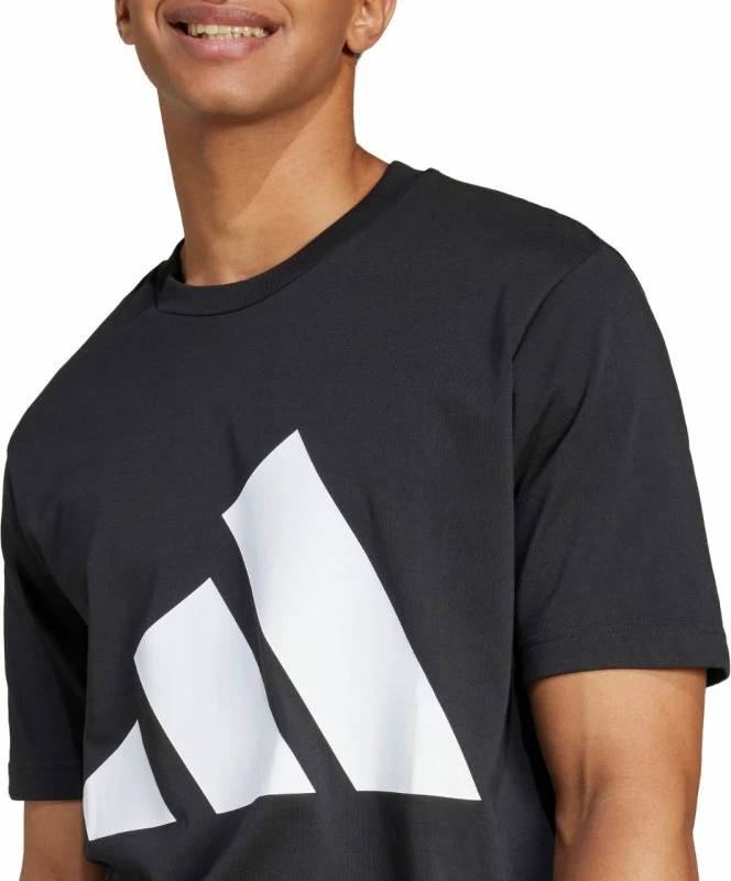 Maicë për meshkuj adidas, e zezë