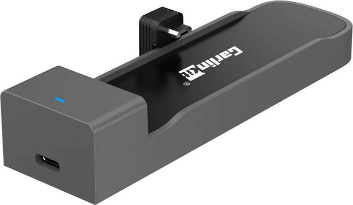 Adapter wireless Carlinkit FireDrive Link për CarPlay dhe Fire TV Stick, HDMI, i zi