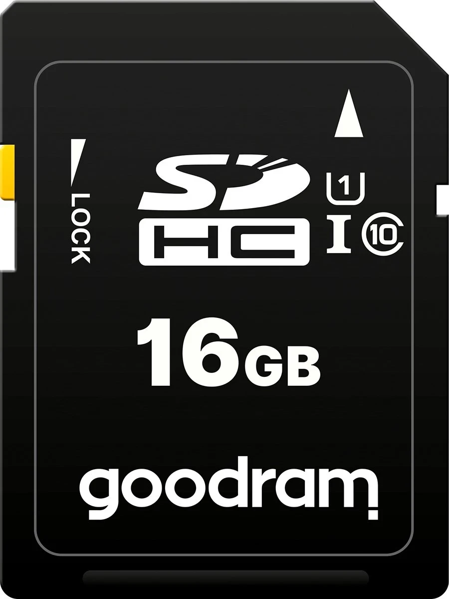 Kartë memorie GOODRAM 16GB, Class 10 UHS
