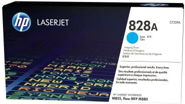 drum printimi HP 828A CF359A, deri 24,000 faqe, për LaserJet Enterprise M855/M880, Cyan