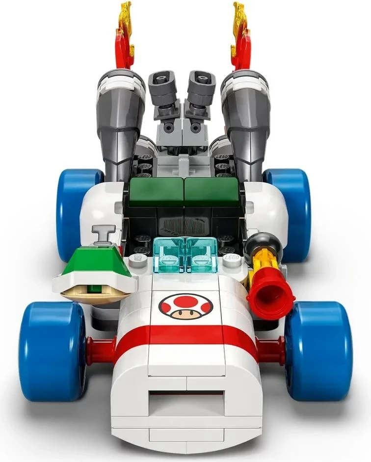 Set LEGO Super Mario 72035 Mario Kart - Garazha e Toad