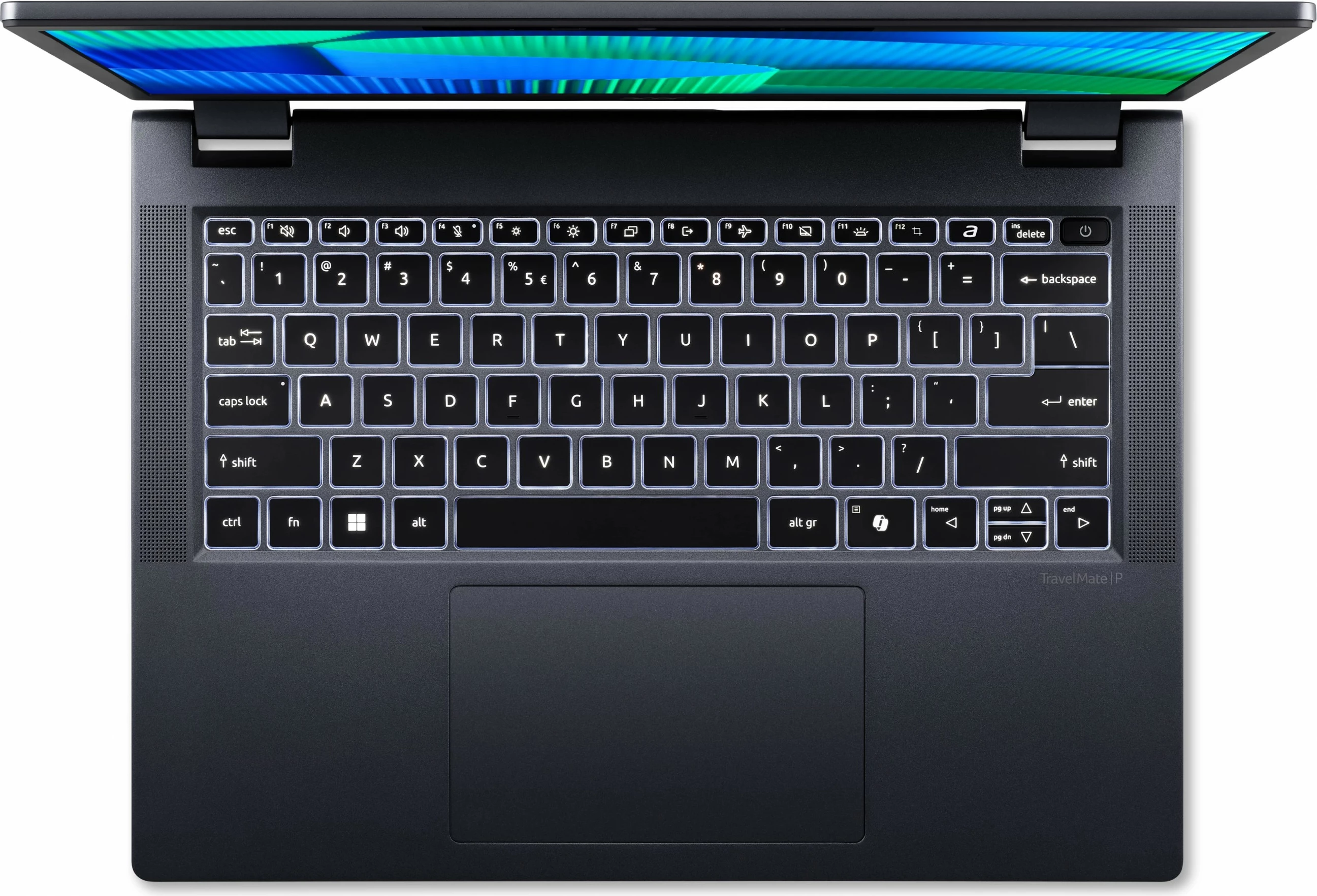 Kompjuter Acer TravelMate P4 14, R5-8540U, 16GB RAM, 512GB SSD, e zezë