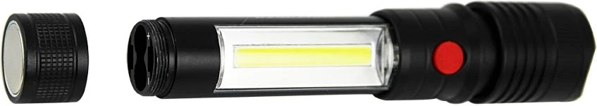 Dritë dore Esperanza EOT069, LED, Alumini, E zezë