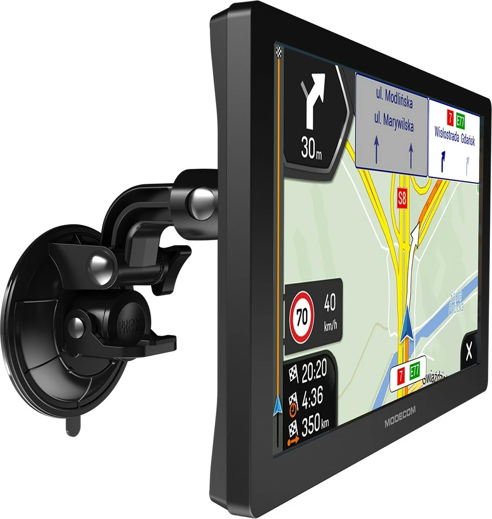Navigacion GPS MODECOM FreeWAY CX 7.4 iGO Truck Europe, ekran 7", 16GB, 512MB RAM, Bluetooth, USB‑C