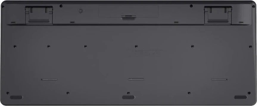 Set tastierë dhe maus Trust Trezo Eco US, pa tela, gri-e zezë