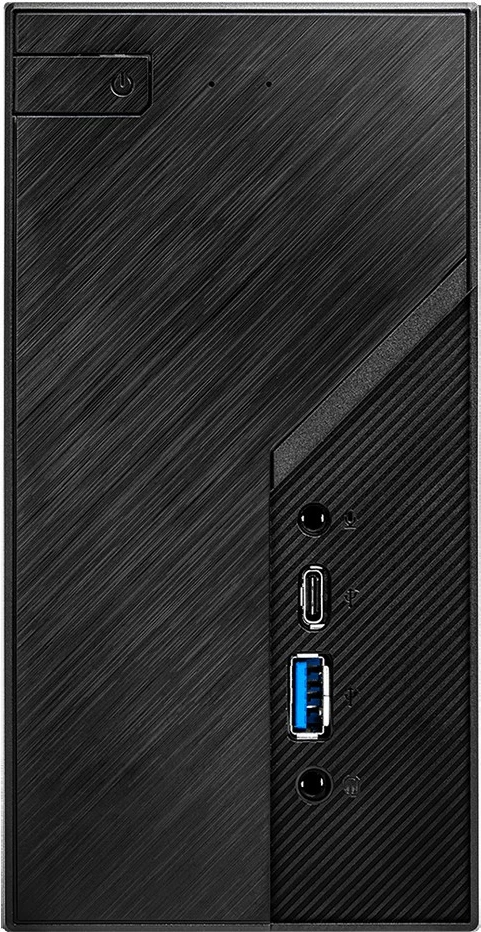 Kasë mini PC ASRock DeskMini H470, LGA1200, pa procesor, e zezë