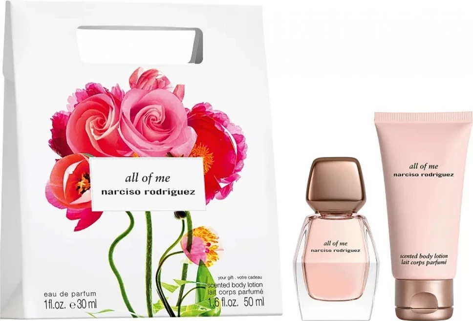 Eau de Parfum për femra Narciso Rodriguez All Of Me, 30ml + balsam trupi 50ml