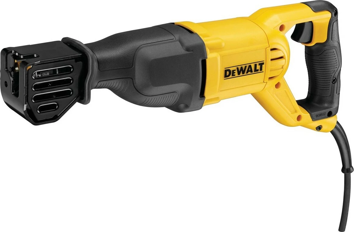 Sharrë reciproke DeWALT DWE305PK-QS, 1100W, 2800 spm, 10cm, e verdhë/zezë