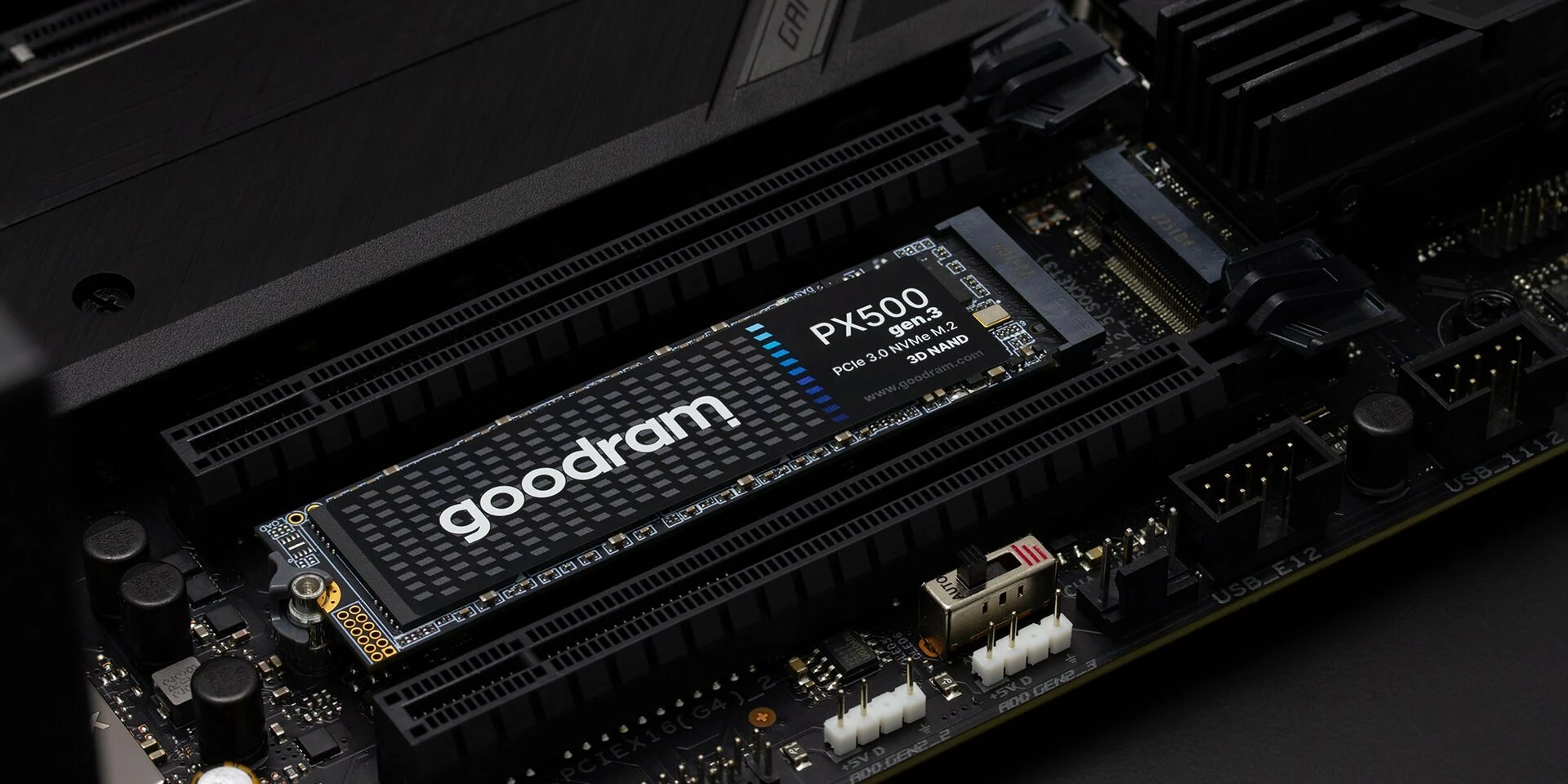 SSD NVMe GoodRam PX500 gen. 3 1TB M.2 2280 PCIe Gen3 x4