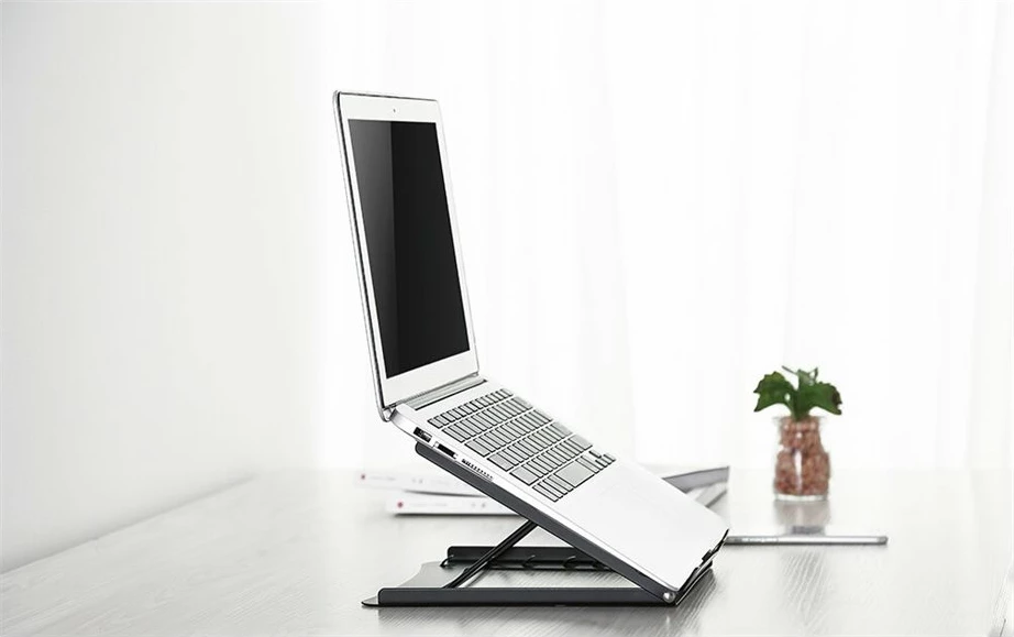 Mbajtës laptopi Neomounts NSLS075BLACK, 10-15", i zi