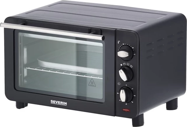 Mini furrë SEVERIN TO 2042, 14L, 1200W, e zezë
