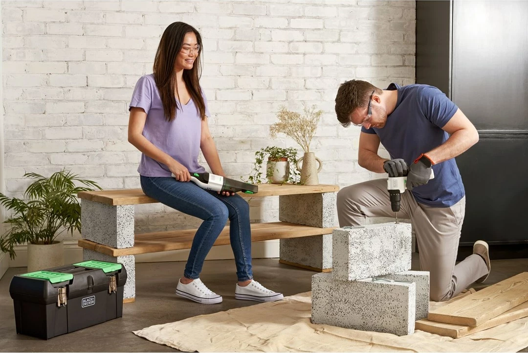Fshesë dore BLACK+DECKER REVHV8C-QW, pa qese, e bardhë