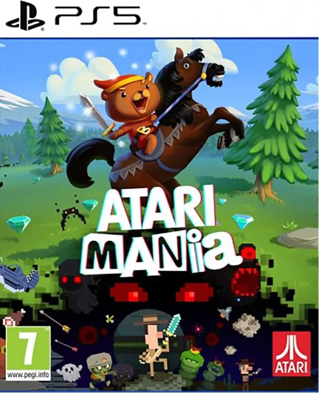 Lojë për PlayStation 5 Numskull Games Atari Mania PEGI 3