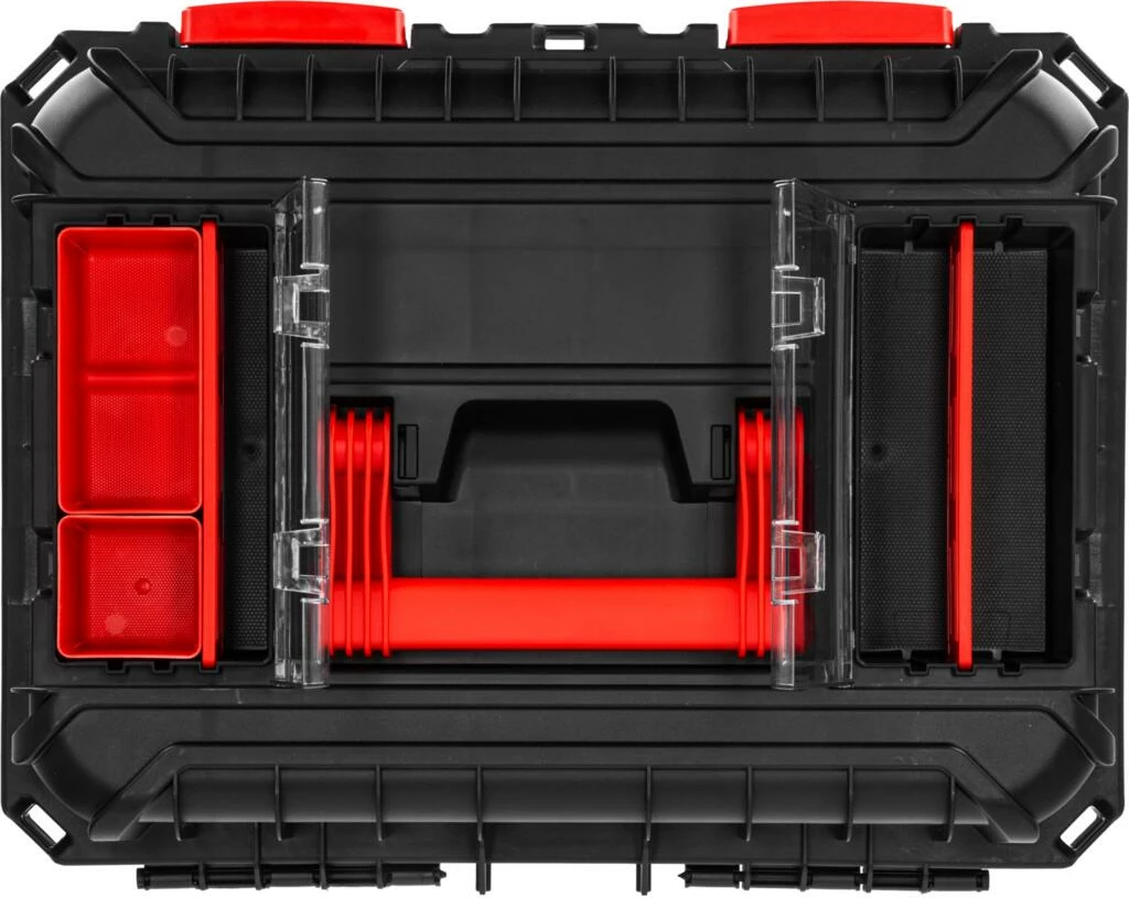 Kuti veglash PROLINE 35714 44.5x36x33.7 cm, e zezë/kuqe