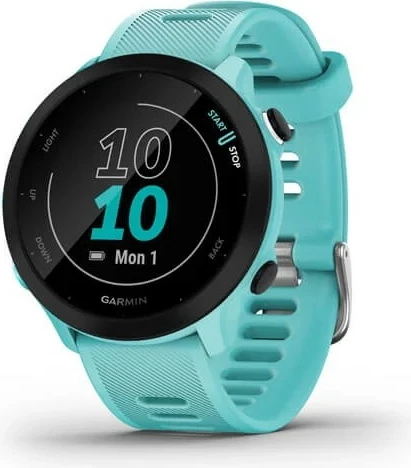 Smartwatch Garmin Forerunner 55, 1.04", GPS, turkuaz