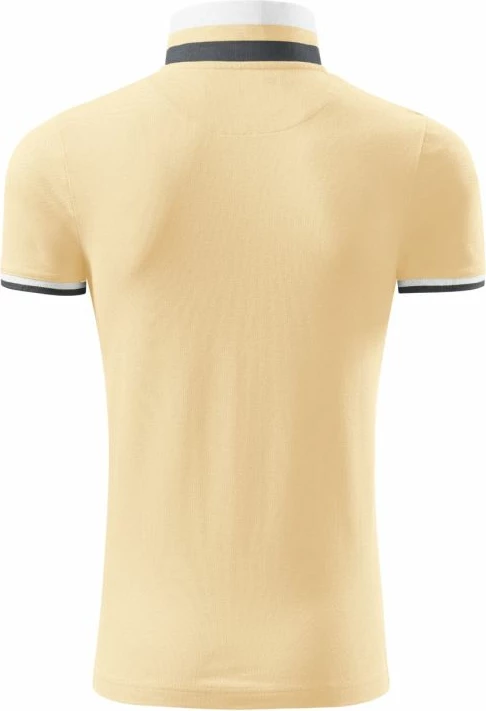 Maicë polo Malfini për meshkuj, ngjyrë krem