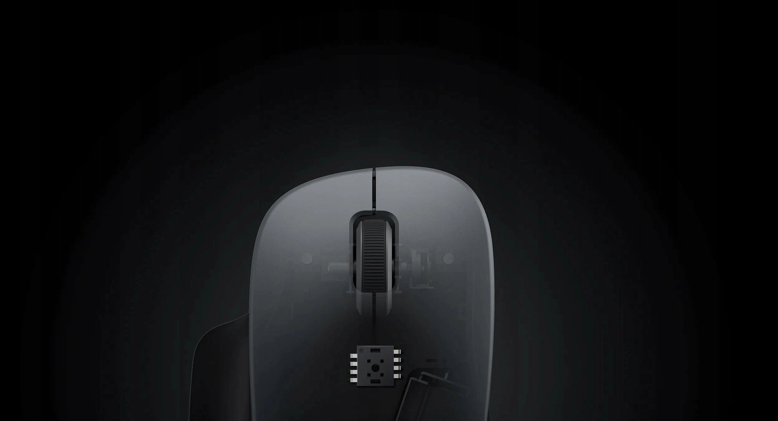 Maus Xiaomi XMWXSB04YM (BHR9359GL), wireless 2.4 GHz, 1200 DPI, 5 butona, i zi