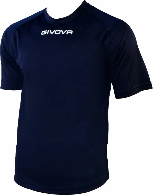Fanellë futbolli për meshkuj Givova, blu marine