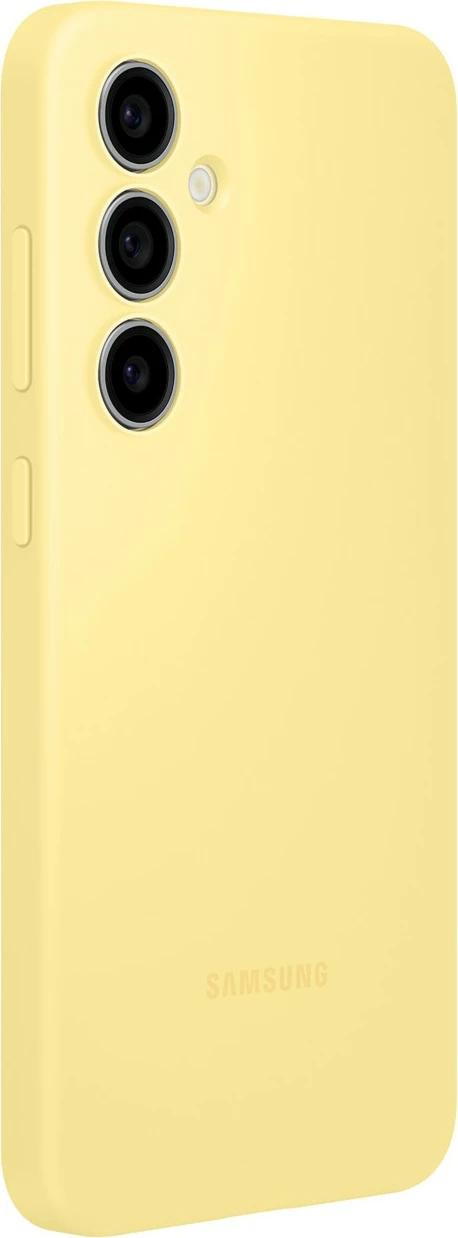 Mbështjellës silikon Samsung Galaxy S24 FE, 6.7", verdhë