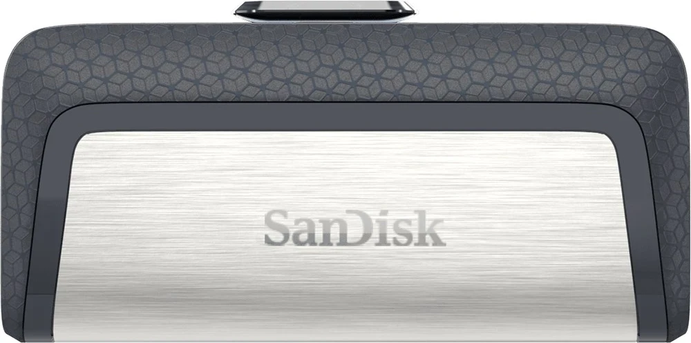 USB Flash SanDisk Ultra Dual Drive, 64 GB, USB Type-A / USB Type-C, Zi