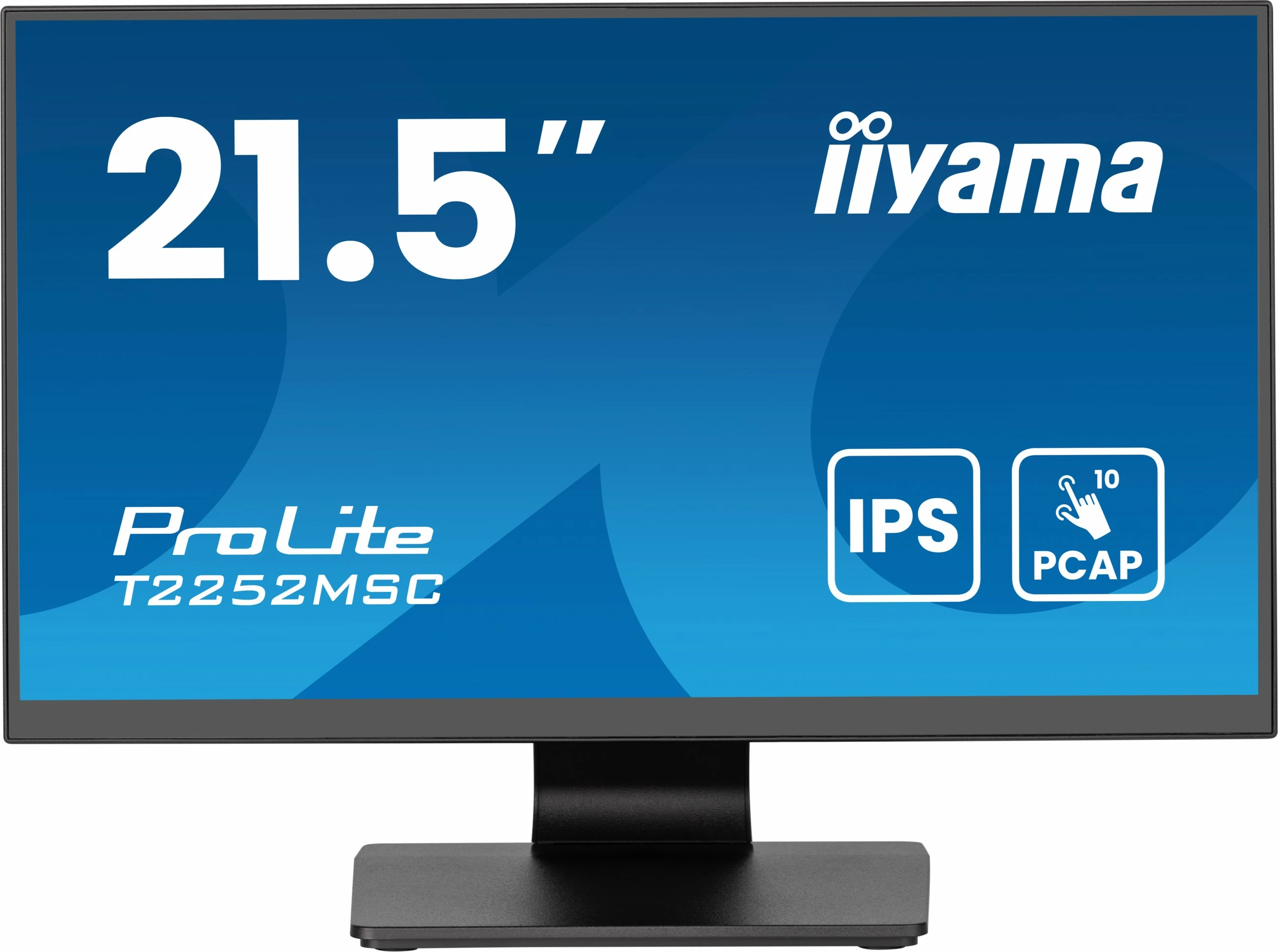 Monitor iiyama ProLite T2252MSC-B2AG, 21.5", Full HD, LCD, Touchscreen, E zezë