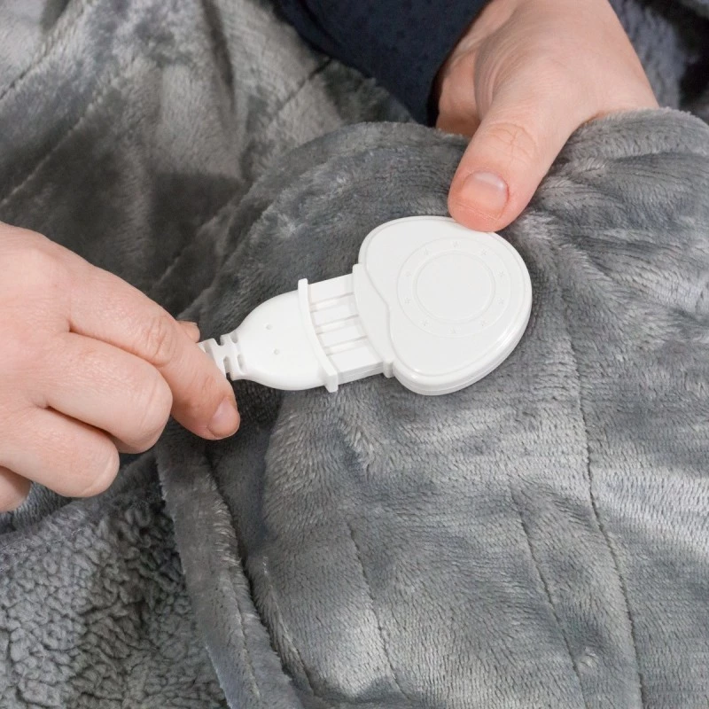 Batanije elektrike UFESA Softy Fleece 120W, Gri