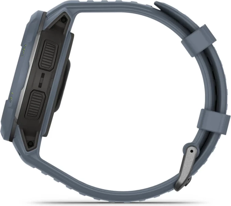 SmartwatchGarmin Instinct® Crossover – Standard Edition, Granite Blue