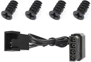Ventilator kaze Thermaltake Pure 20, 20 cm, i zi
