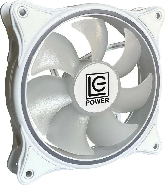 Ventilator kasë LC-Power LC-CF-120-ARGB-W 12cm ARGB i bardhë