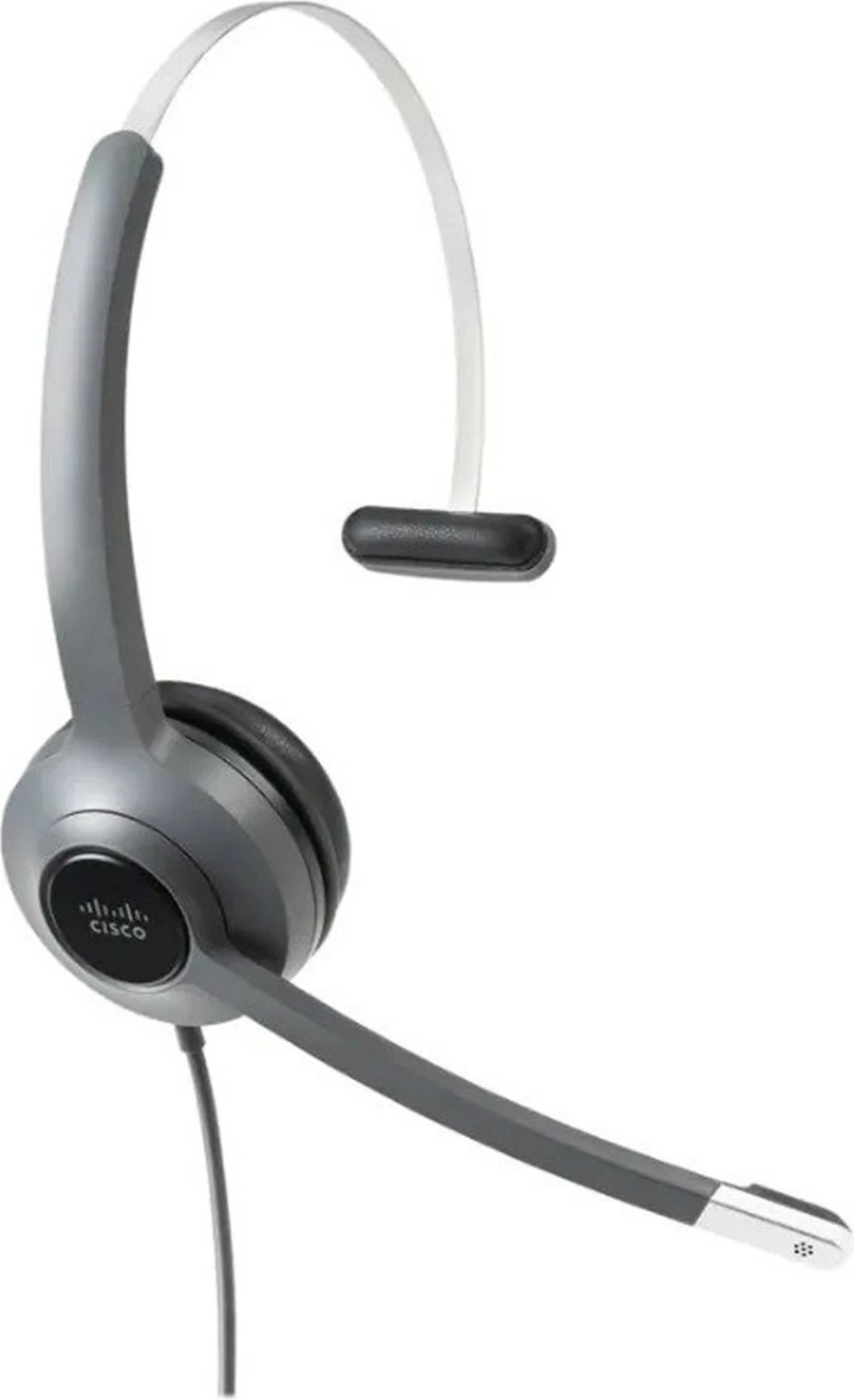Kufje Cisco Headset 521, me kabllo, mono, USB/3.5mm, e zezë/gri