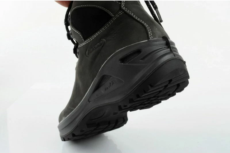 Këpucë trekking për meshkuj Aku, të zeza