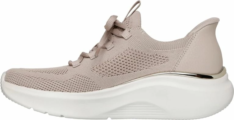 Atlete për femra Skechers, bezhë
