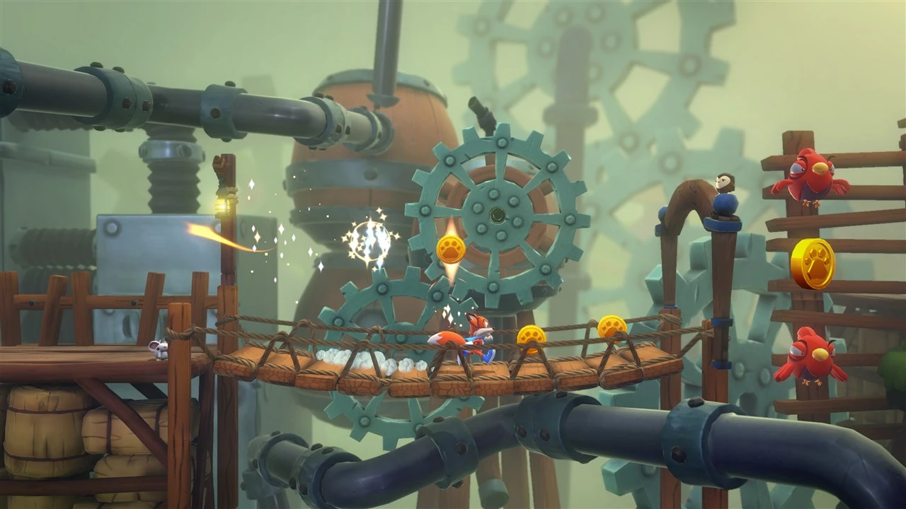 Lojë për Nintendo Switch PQube New Super Lucky's Tale, PEGI 7