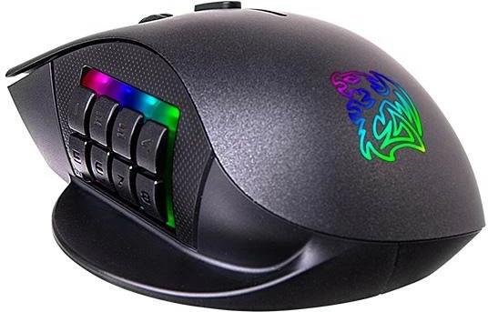 Maus gaming Thermaltake NEMESIS SWITCH Optical RGB, 12 butona, me kabllo, i zi