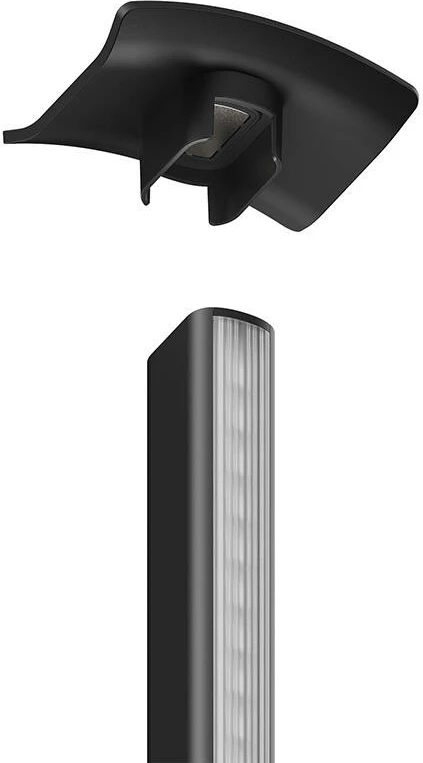 Set llamba LED Yeelight Beam RGBIC Light Bar, YLFWD-0021, smart, 2 copë, e zezë