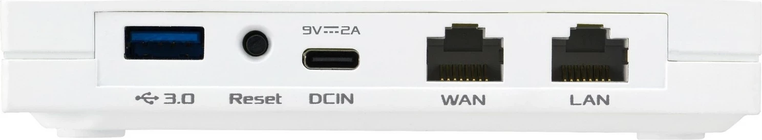 Router Asus RT-AX57 GO, Wi-Fi 6, 2.4 GHz, 5 GHz, gri
